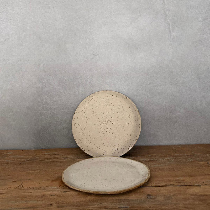 BOHEMIAN White Dessertteller - FRANZARTKERAMIK