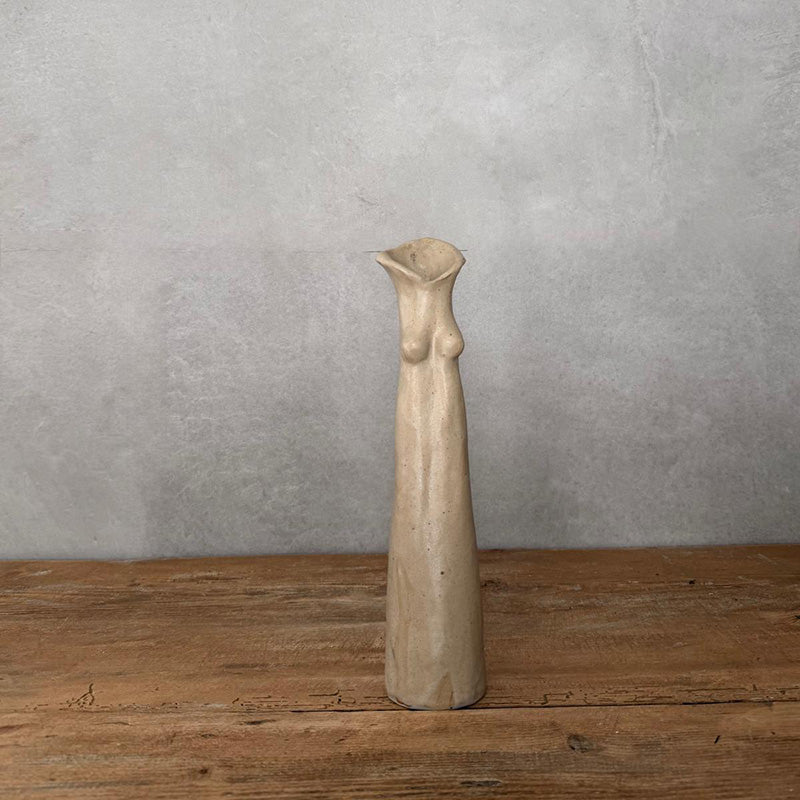 Frauenvase AREIA Branca, Keramikvase - FRANZARTKERAMIK