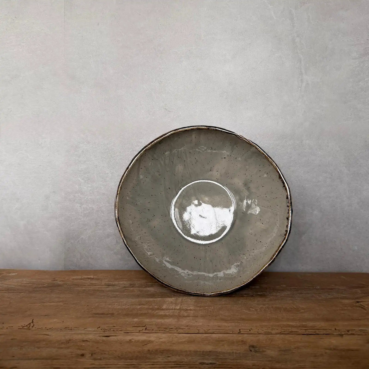 Salatschüssel BOHEMIAN Grey - FRANZARTKERAMIK
