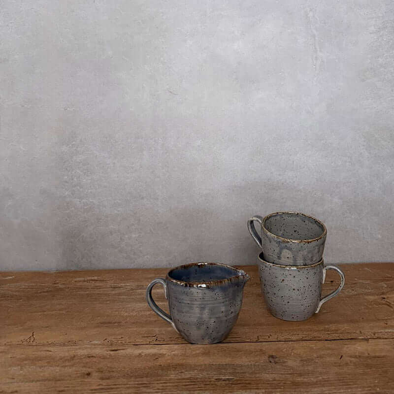 BOHEMIAN Blue Keramiktasse, 200 ml - FRANZARTKERAMIK