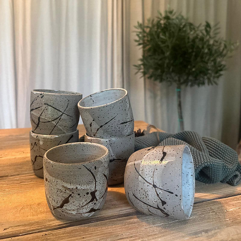 Duftkerze in Keramik als Geschenkidee - FRANZARTKERAMIK