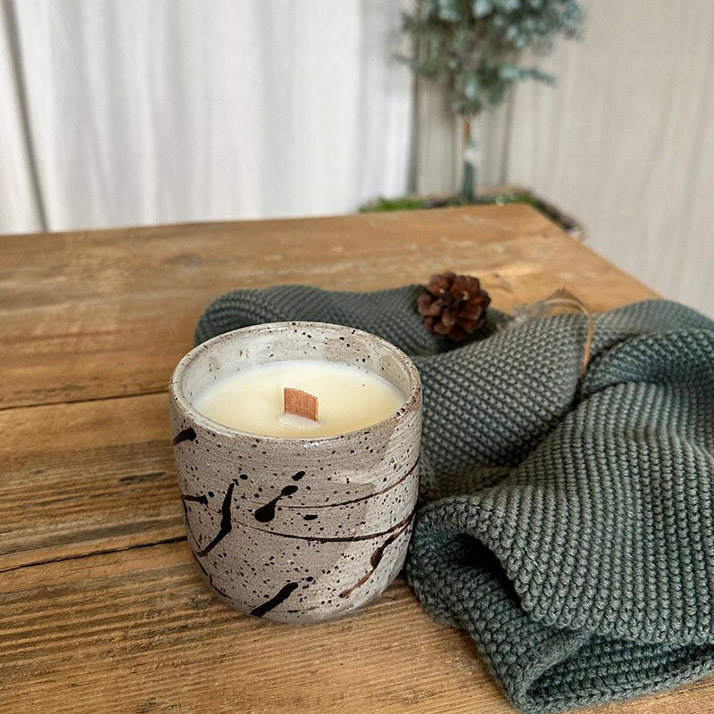 Duftkerze in Keramik als Geschenkidee - FRANZARTKERAMIK