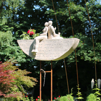 Liebespaar, Keramikfiguren - FRANZARTKERAMIK