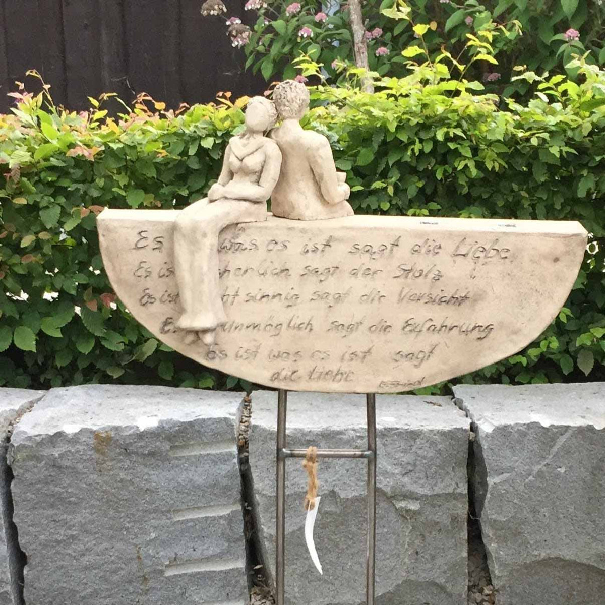 Liebespaar, Keramikfiguren - FRANZARTKERAMIK