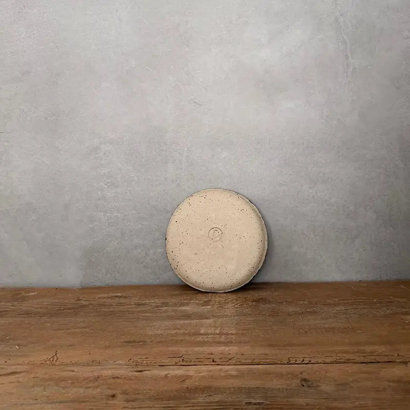 BOHEMIAN Grey Brot/Beilagenteller - FRANZARTKERAMIK
