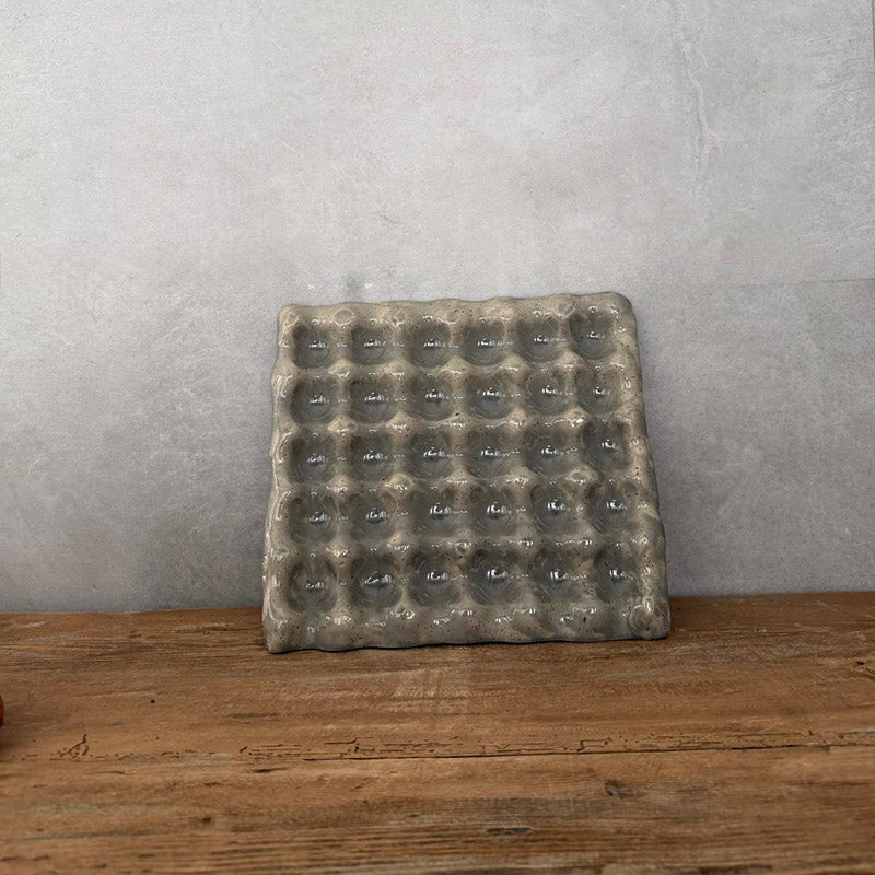 BOHEMIAN Grey Eierablage - FRANZARTKERAMIK