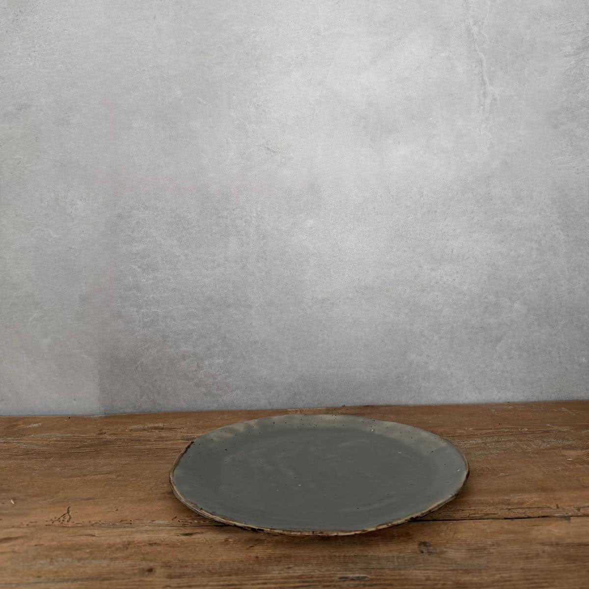 BOHEMIAN Grey Essteller, Speiseteller - FRANZARTKERAMIK