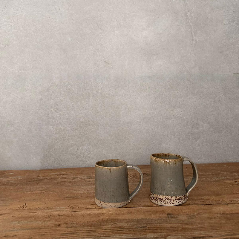BOHEMIAN Grey Keramikbecher - FRANZARTKERAMIK