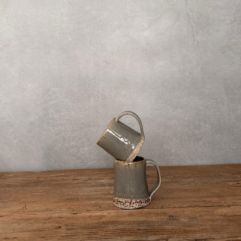 BOHEMIAN Grey Keramikbecher - FRANZARTKERAMIK