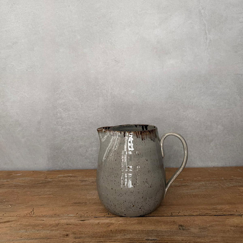 BOHEMIAN Grey Keramik-Krug -1200 ml FRANZARTKERAMIK
