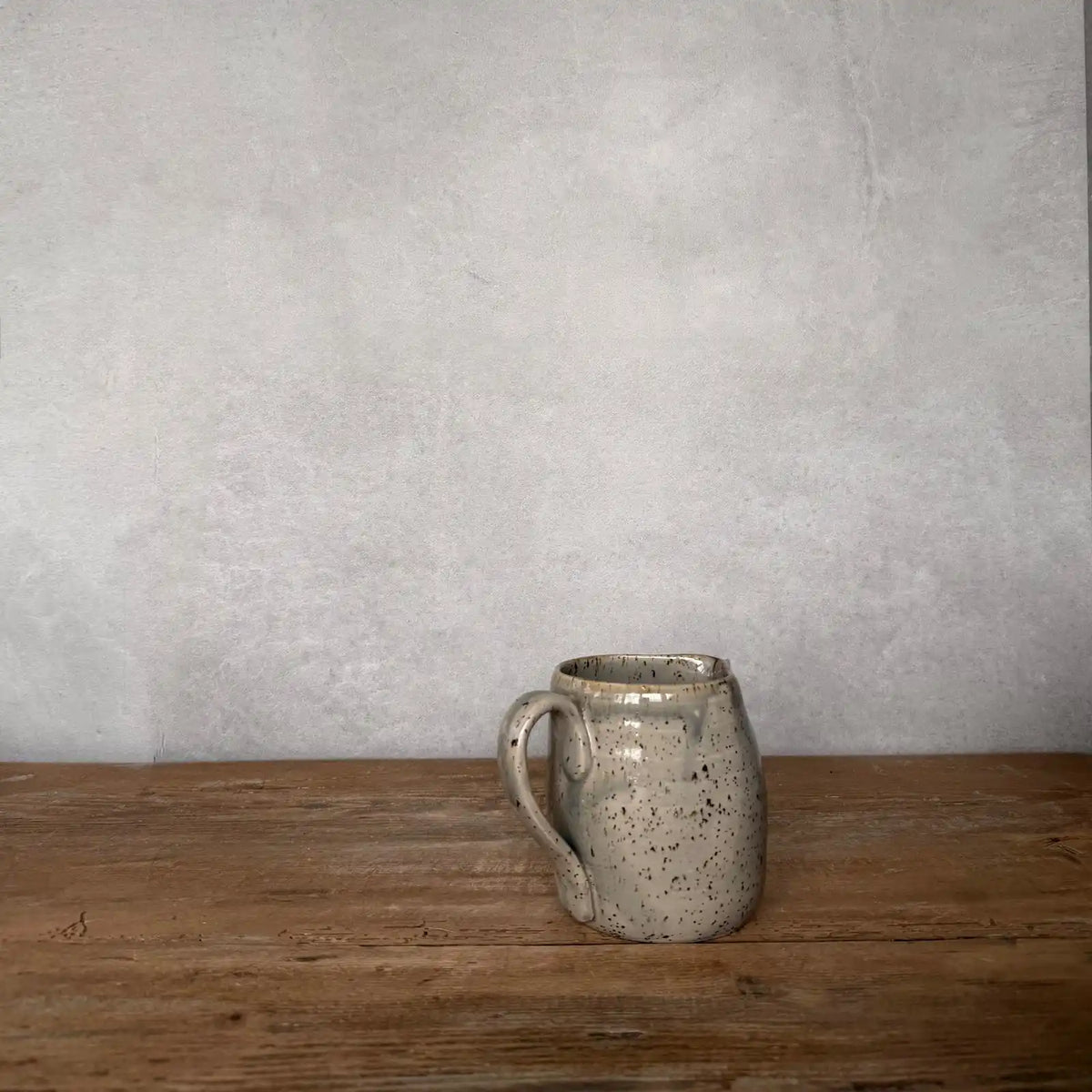 BOHEMIAN Grey Keramik-Krug - 300 ml - FRANZARTKERAMIK