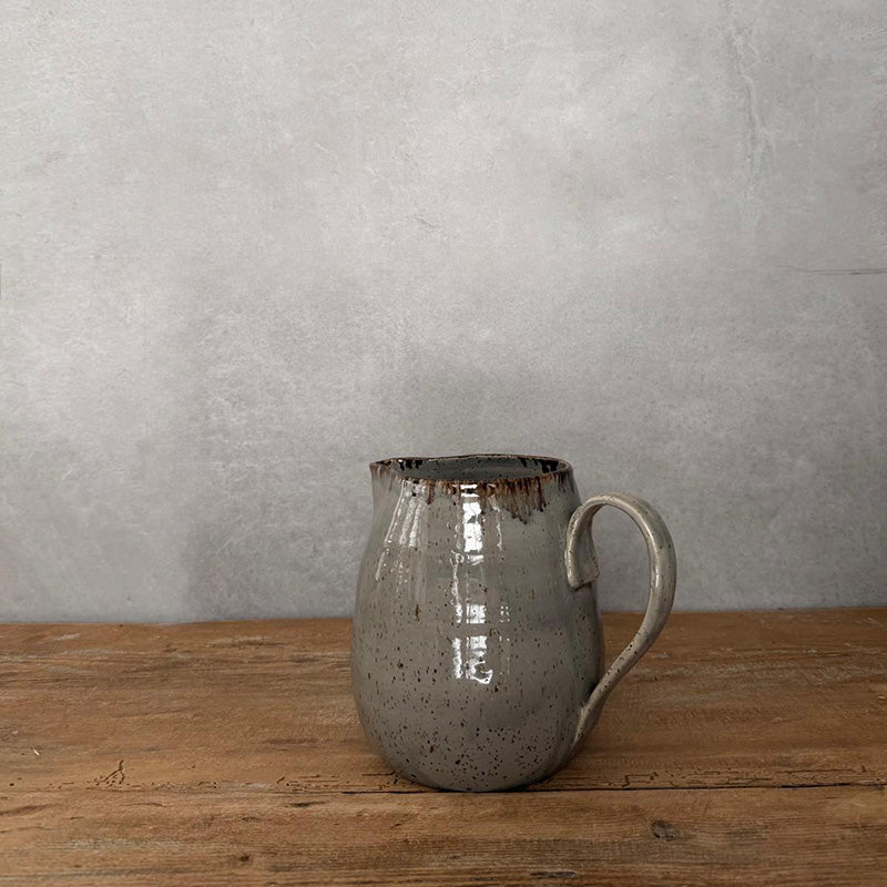 BOHEMIAN Grey Keramik-Krug - 1200 ml- FRANZARTKERAMIK