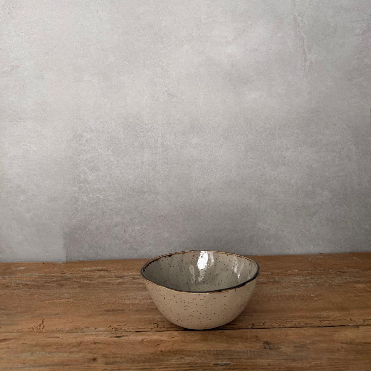 BOHEMIAN Grey Müsli-/Salatschale - FRANZARTKERAMIK