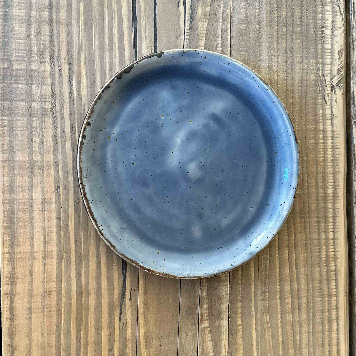 BOHEMIAN Blue Keramik-Untertasse - FRANZARTKERAMIK