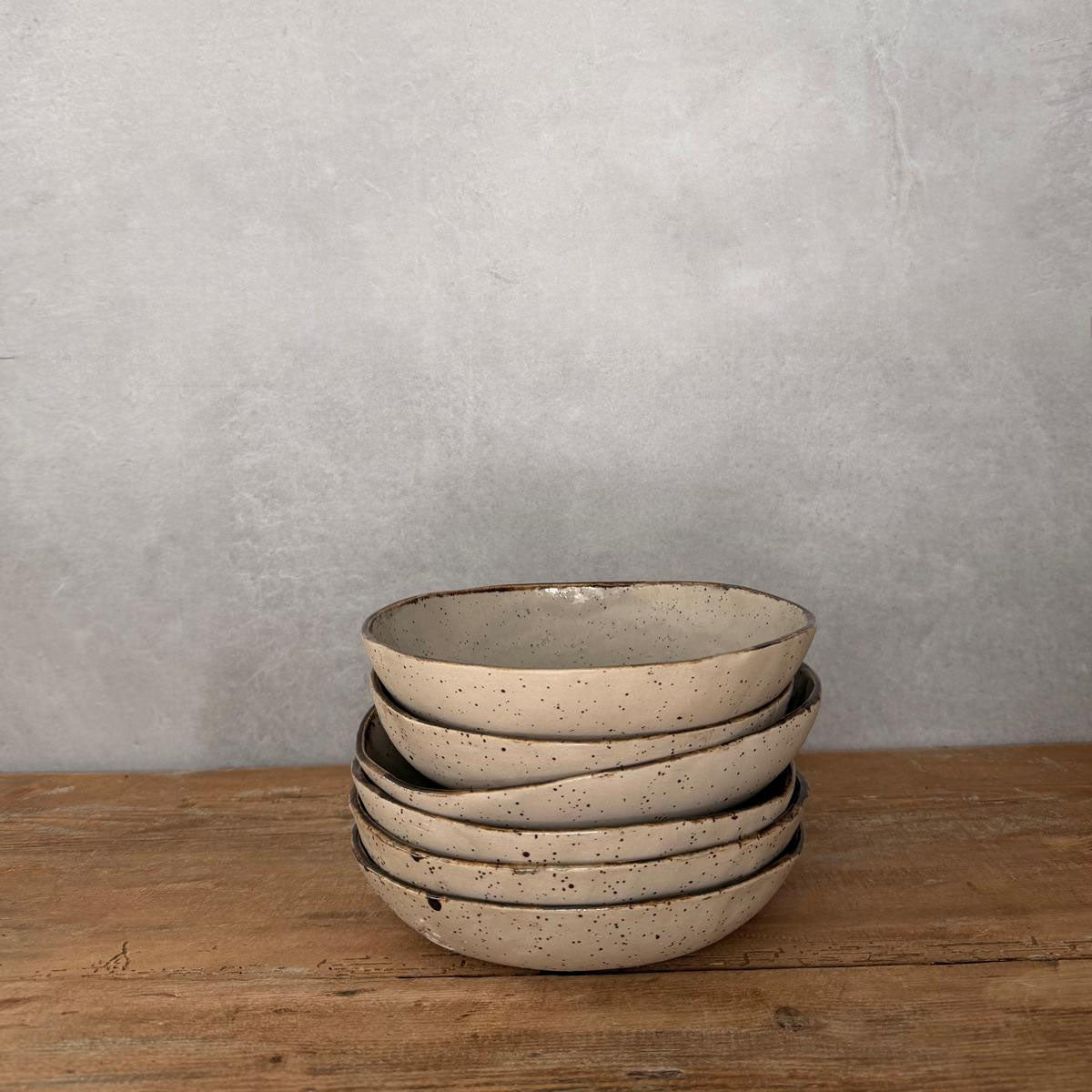 BOHEMIAN Grey Suppenschale - FRANZARTKERAMIK