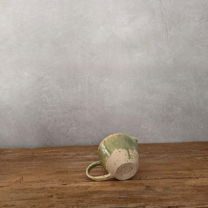 GREEN TEA Keramik Milchkännchen - FRANZARTKERAMIK