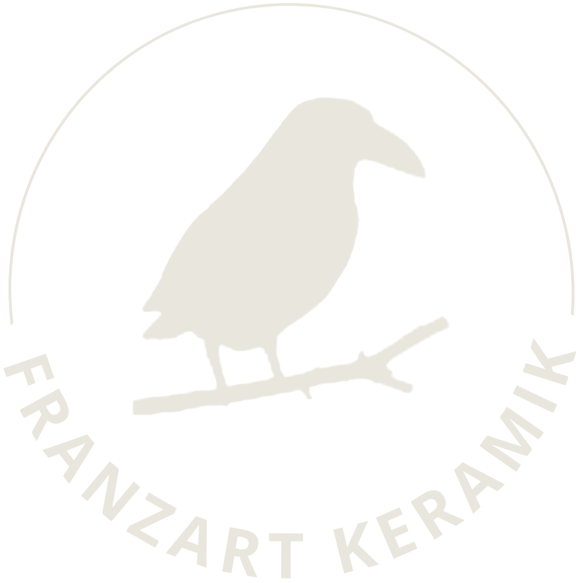 Rabe Logo in weiß