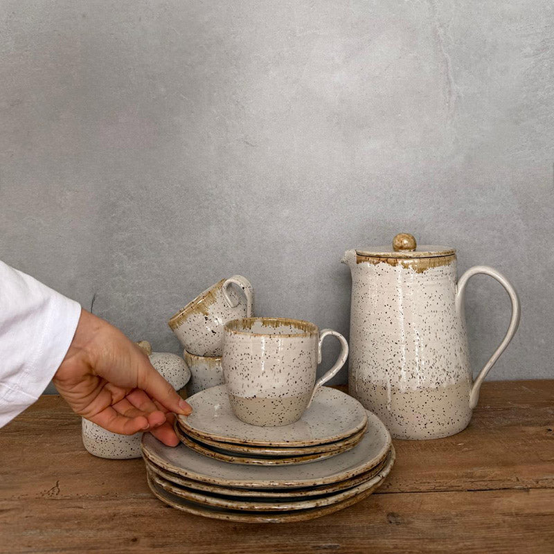 BOHEMIAN White Dessertteller