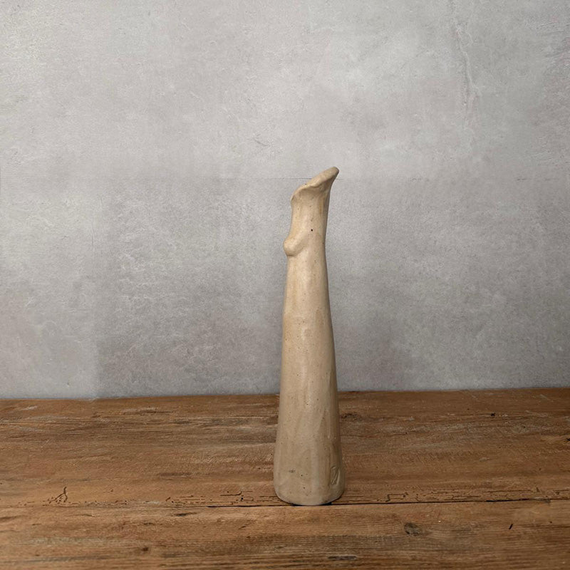 Frauenvase AREIA Branca, Keramikvase - FRANZARTKERAMIK