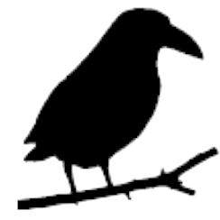 Rabe als LOGO