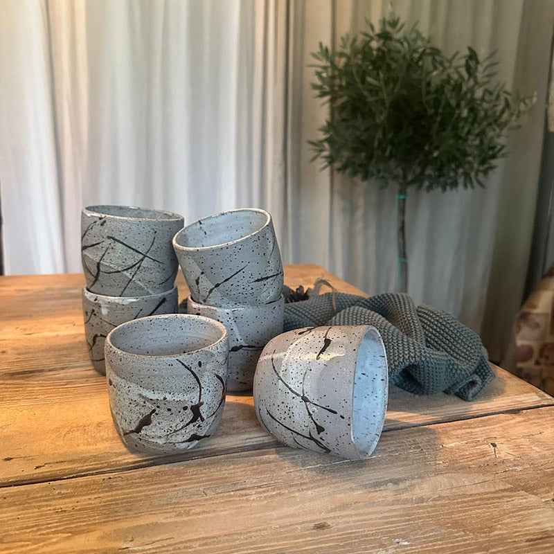 Duftkerze in Keramik als Geschenkidee - FRANZARTKERAMIK 