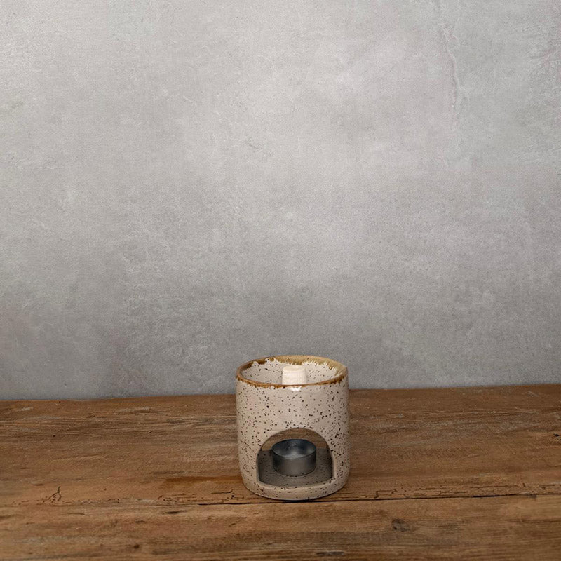 Duftlampe Keramik rustikal - einteilig - FRANZARTKERAMIK