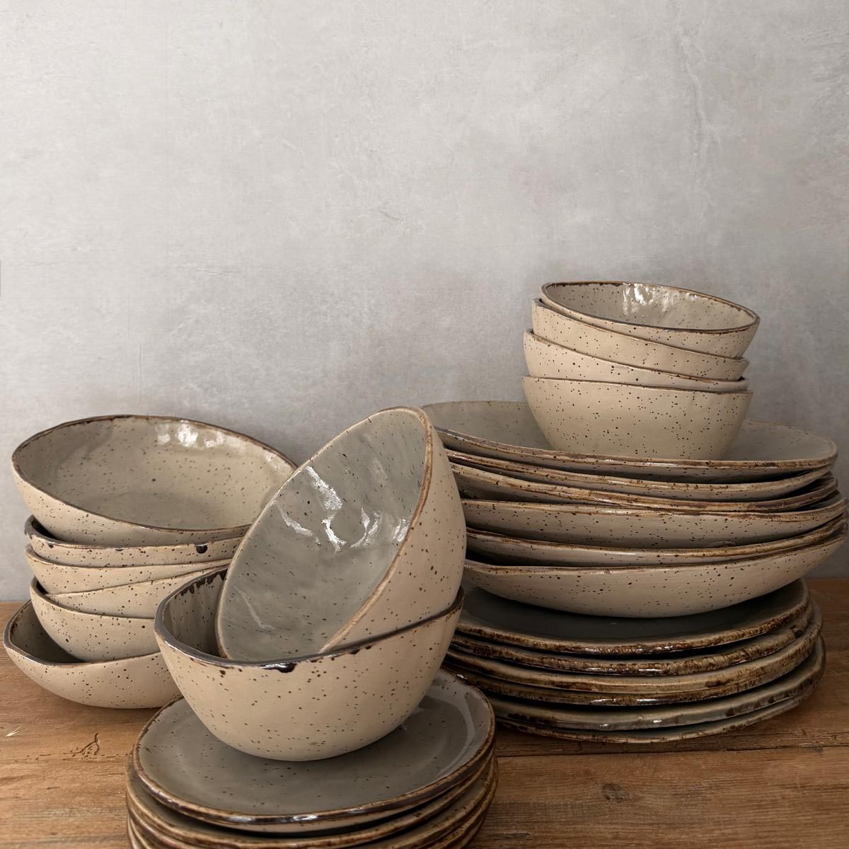 BOHEMIAN Grey Pasta-Schale Ø 27 cm