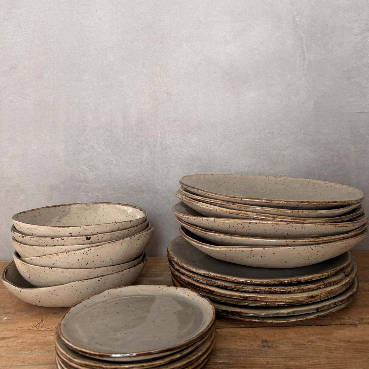 BOHEMIAN Grey Pasta-Schale Ø 27 cm