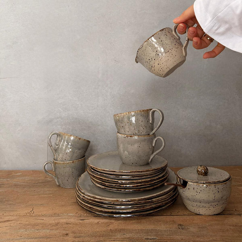 BOHEMIAN GREY Milchkännchen - FRANZARTKERAMIK