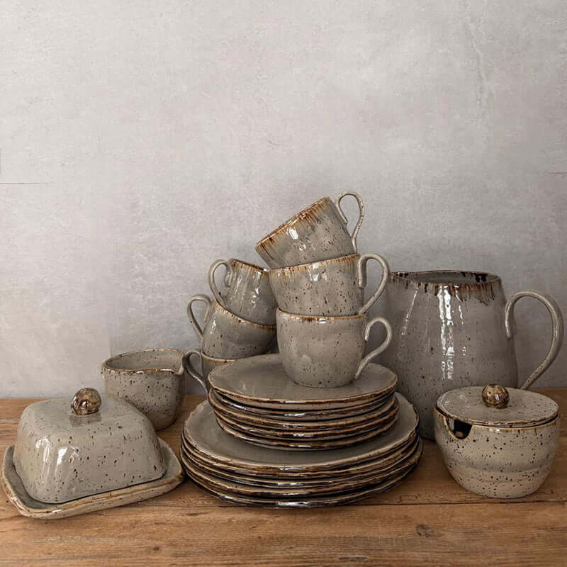 BOHEMIAN GREY Milchkännchen - FRANZARTKERAMIK