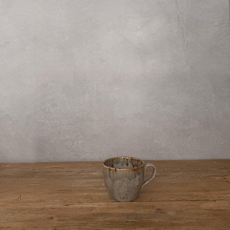 BOHEMIAN Grey Keramik-Tasse, 200 ml - FRANZARTKERAMIK
