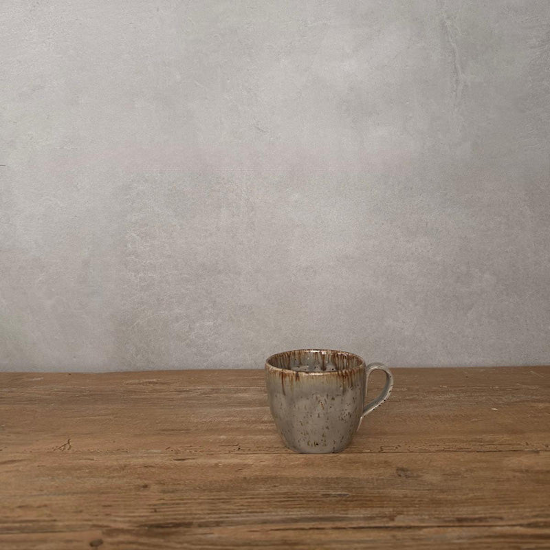 BOHEMIAN Grey Keramik-Tasse, 200 ml - FRANZARTKERAMIK