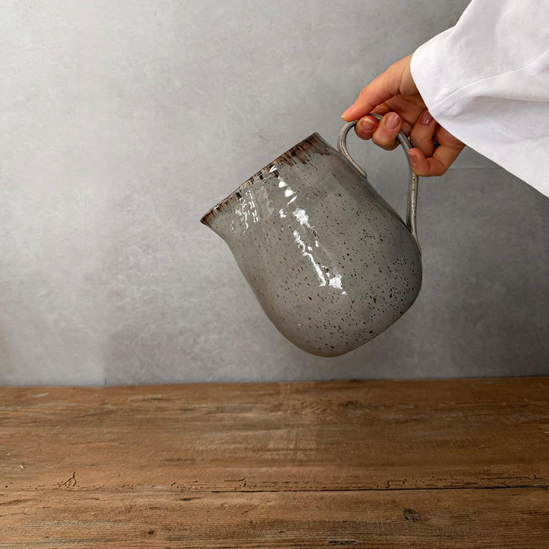 BOHEMIAN Grey Keramik-Krug - FRANZARTKERAMIK