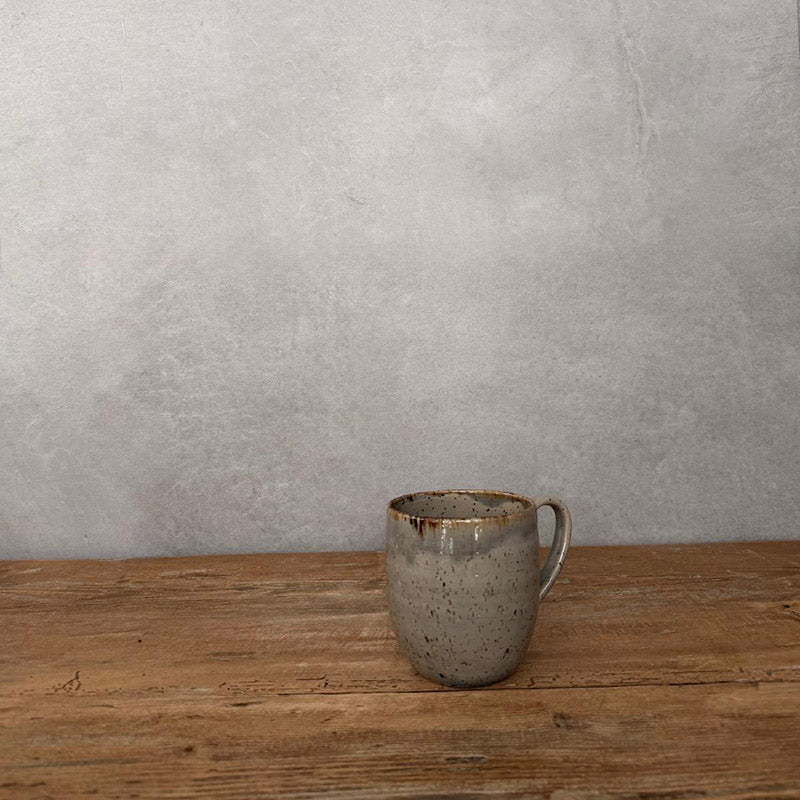 BOHEMIAN Grey Keramiktasse, 350 ml - FRANZARTKERAMIK