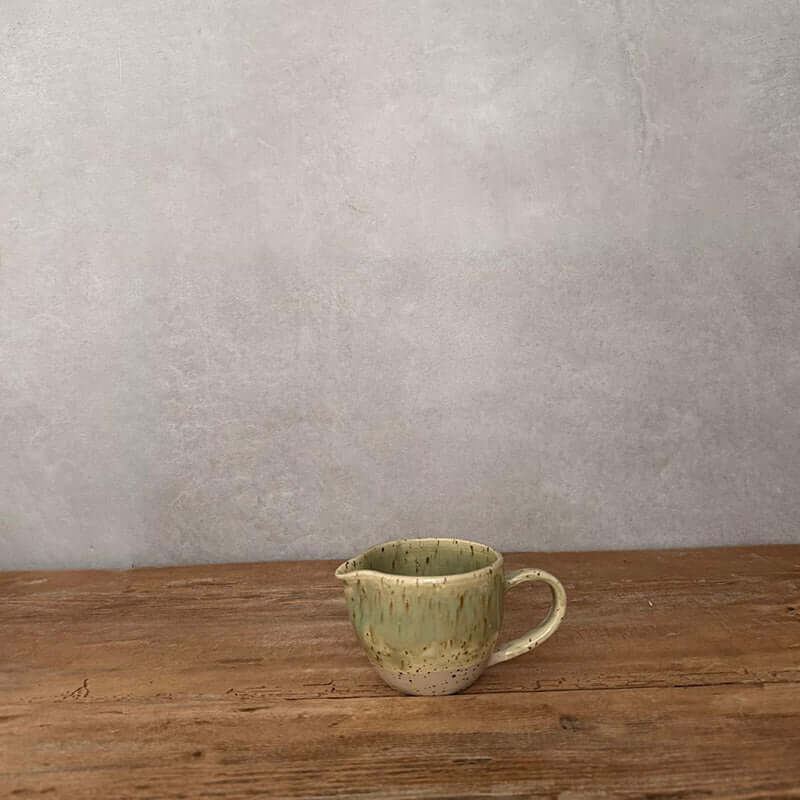 GREEN TEA Keramik Milchkännchen - FRANZARTKERAMIK
