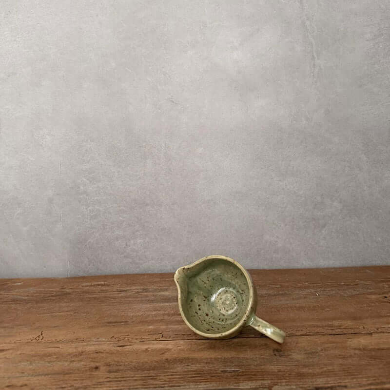 GREEN TEA Keramik Milchkännchen - FRANZARTKERAMIK